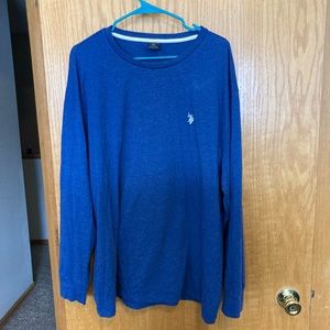 Ralph Lauren Blue Long Sleeve Tee